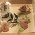 隠れ家262 - 2012.6.16前菜