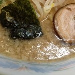 ラーメンアップ（中々の背脂でしょ～）