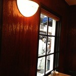カフェ・ロンディーノ - '12/11/30 道路側窓