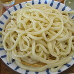 手打ちうどん まつ奈 - 讃岐でも武蔵野でもない、コシの強い手ごわい麺。