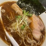 Membu Shibamori - 魚燻ラーメン