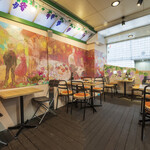 イタリアンバル AMIGO - 人気のテラス席◎