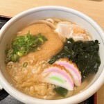 うどん ゆきの - きつね月見