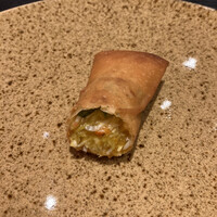 スーツァン・レストラン陳 渋谷店 - 上海蟹の春巻き