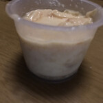 ぷりんのお山 - 少し崩れちゃいましたが味は最高。
