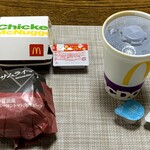 McDonald's - 「炙り醤油風 ベーコントマト肉厚ビーフ」のBセット　７９０円