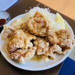 らーめん うそだっぺー - 「若鶏竜田香味ソース」700円税込み♪