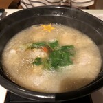 四季の彩 旅篭 - 鱧鍋