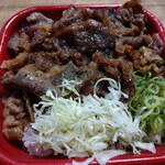 カルビ丼とスン豆腐専門店 韓丼 - カルビ丼大盛（850円)