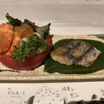 Shikino Irodo Rihatago - トマト料理と幽庵焼き