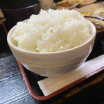 粂の坊ったん - おかわり中盛ご飯