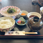 魚膳むらかみ - 料理写真:・鯛めしランチ 750円/税込