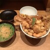 赤坂 天ばら丼 星野屋