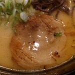 薩摩ラーメンごあす - チャーシューは好みな味わい