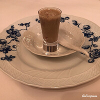 シェムラブルリス - ｾｯﾌﾟ茸のｶﾌﾟﾁｰﾉ仕立て