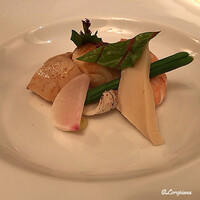 シェムラブルリス - 帆立貝柱､鮃､真鯛のﾎﾟﾜﾚにﾏﾀﾞｶﾞｽｶﾙﾙｰｼﾞｭ