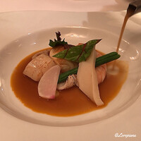 シェムラブルリス - 目の前でｽｰﾌﾟが注がれ