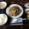 中国料理 水仙閣 - レバニラ炒め定食