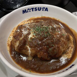 Matsuya - ブラウンソースハンバーグ