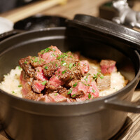 焼肉 ジャンボ はなれ - 牛ごはん