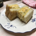 がばちょ - 玉子焼きサンド（600円）