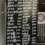 がばちょ - 店の外にもわかりやすいメニューが登場しとるや～ん！(･∀･)ｼﾗﾝｹﾄﾞ!!!!!