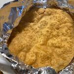 Ryu Cafe&Curry - セットにしてもらったパパダムは極薄の煎餅の様な食品、おつまみには最適です。