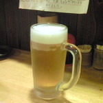 Toribi yori - 生ビール