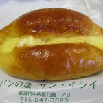 Sanishii - マヨネーズパン １２０円
