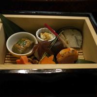 日本料理てら岡 中洲本店 - 先付けアップ
