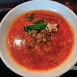 龍潭酒家 - 赤担々麺