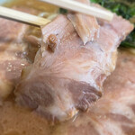 寿々喜家 - ほぐれる程に柔らかい、煮豚タイプのチャーシュー