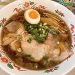 尾道ラーメン 十六番 - ラーメン