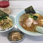 Ramen Shoppu - ねぎ丼も旨し！