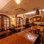 立川ビアホール - 内観写真:半個室