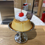 Ise Kouji Purin Hompo Ando Kafe - たっぷりレトロぷりん