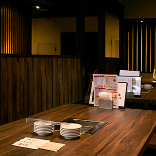 Enjoy your meal in a calm atmosphere. Please bring your family too♪