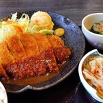 龍のかくれんぼ - アボ豚カツ定食