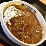 Matsuya - 創業ビーフカレーハンバーグ（７２０円）２０２１年１１月