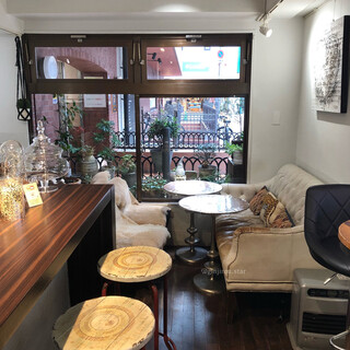 堀江カフェ オー ウィ ウィ_2