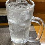 食彩厨房 甚兵衛 - レモンサワー