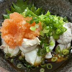 食彩厨房 甚兵衛 - とらふぐぽん酢