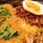 ベンガル風メカジキのマスタードカレー