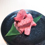 Yakiniku Horumon Shirono Ichiba - 厚切り上タン塩