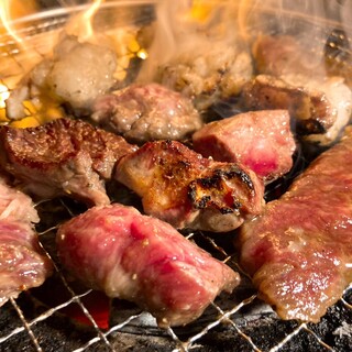 The deliciousness that comes from charcoal grilling♪
