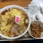 赤坂味一 - メンマラーメン(大)  1,000円