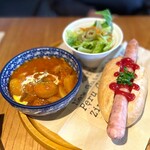 Saza Kohi - サザ風 ホットパンソーセージ ポークシチュー