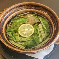 人形町今半 名古屋ミッドランドスクエア店 - 旬彩すき焼きコースのはりはり鍋