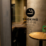 エビノミセ EBI→YA - 喫煙ルーム