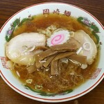 岡崎麺 - ラーメン(650円)